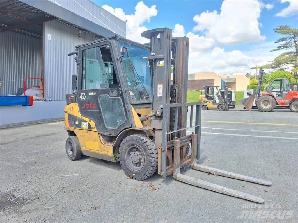 CAT DP25NT Misc Forklifts