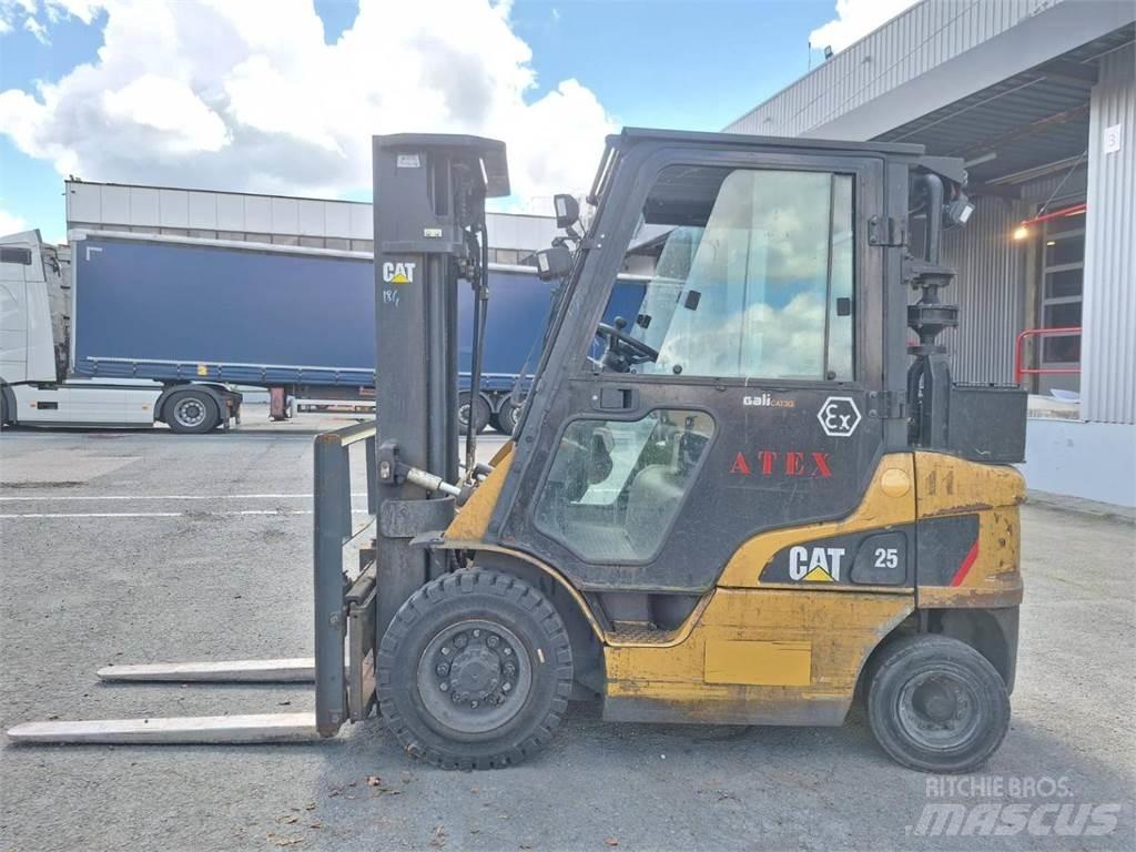 CAT DP25NT Misc Forklifts