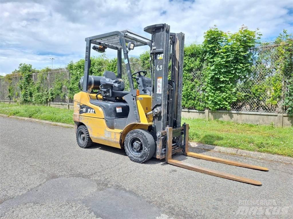 CAT GP20CN Misc Forklifts