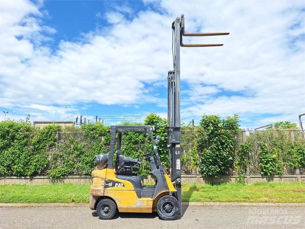 CAT GP20CN Misc Forklifts