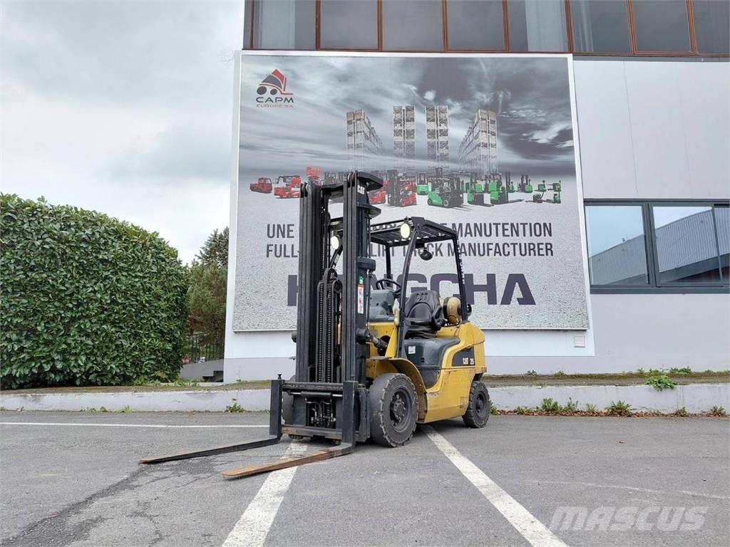 CAT GP25N Misc Forklifts