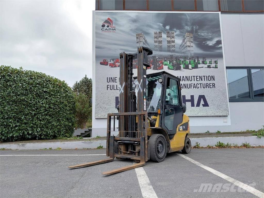 CAT GP25NTD Misc Forklifts