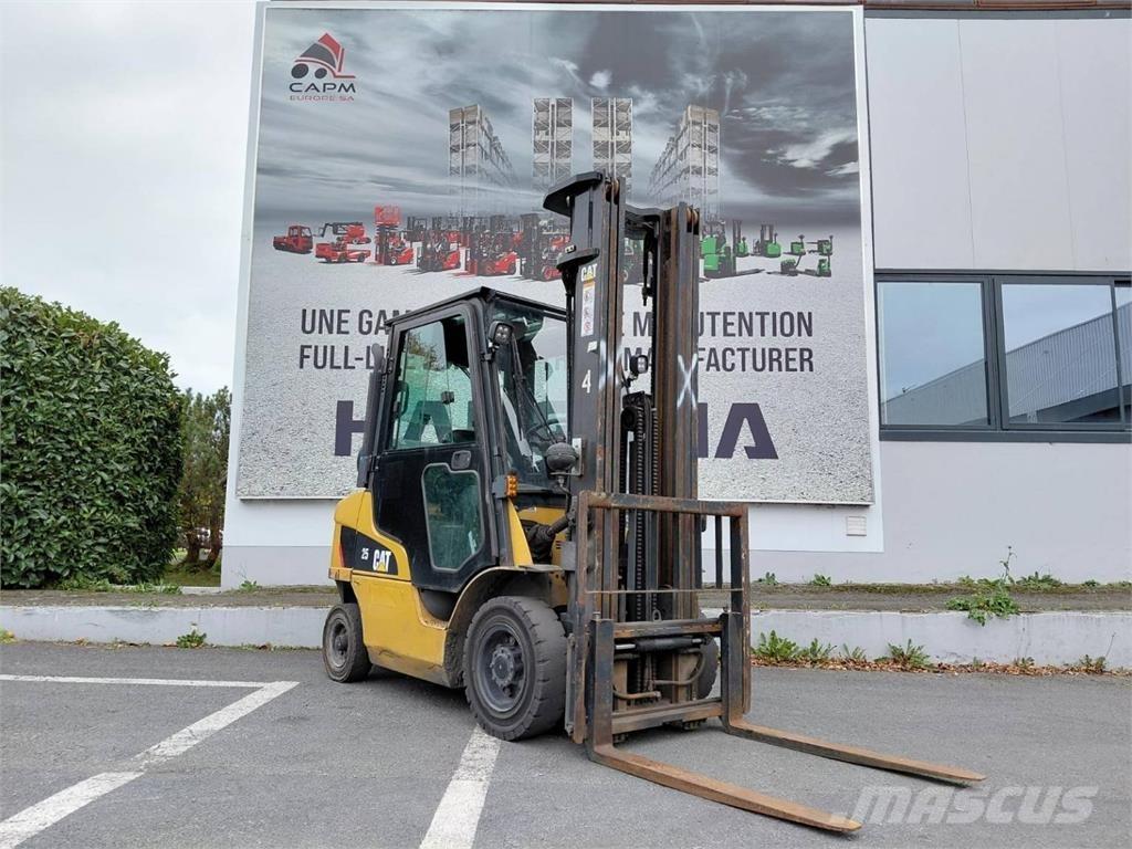 CAT GP25NTD Misc Forklifts