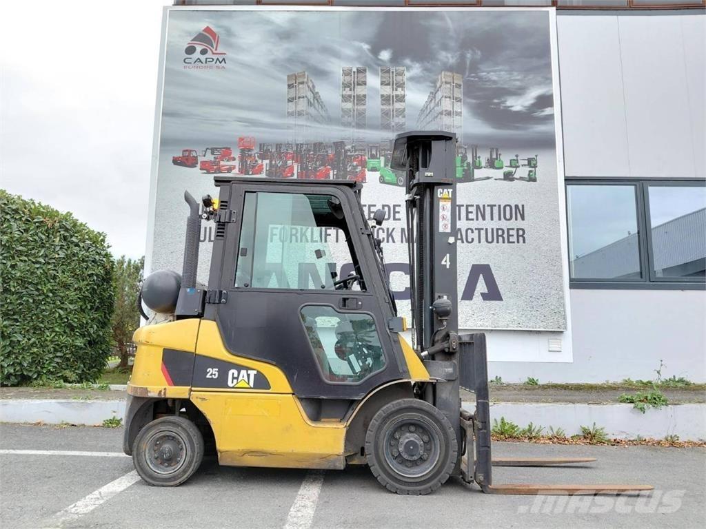 CAT GP25NTD Misc Forklifts