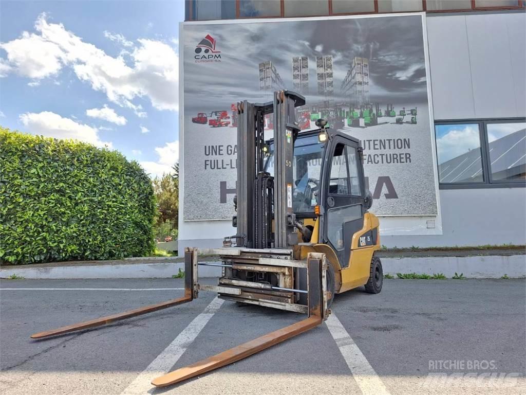 CAT GP25NTD Misc Forklifts
