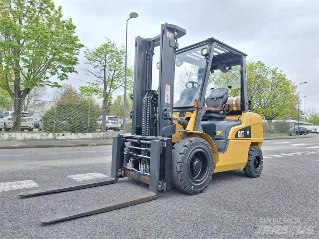 CAT GP35 NTD Misc Forklifts