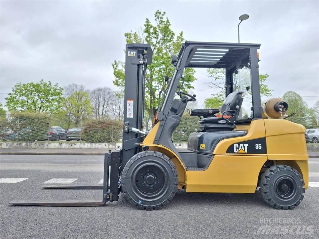 CAT GP35 NTD Misc Forklifts