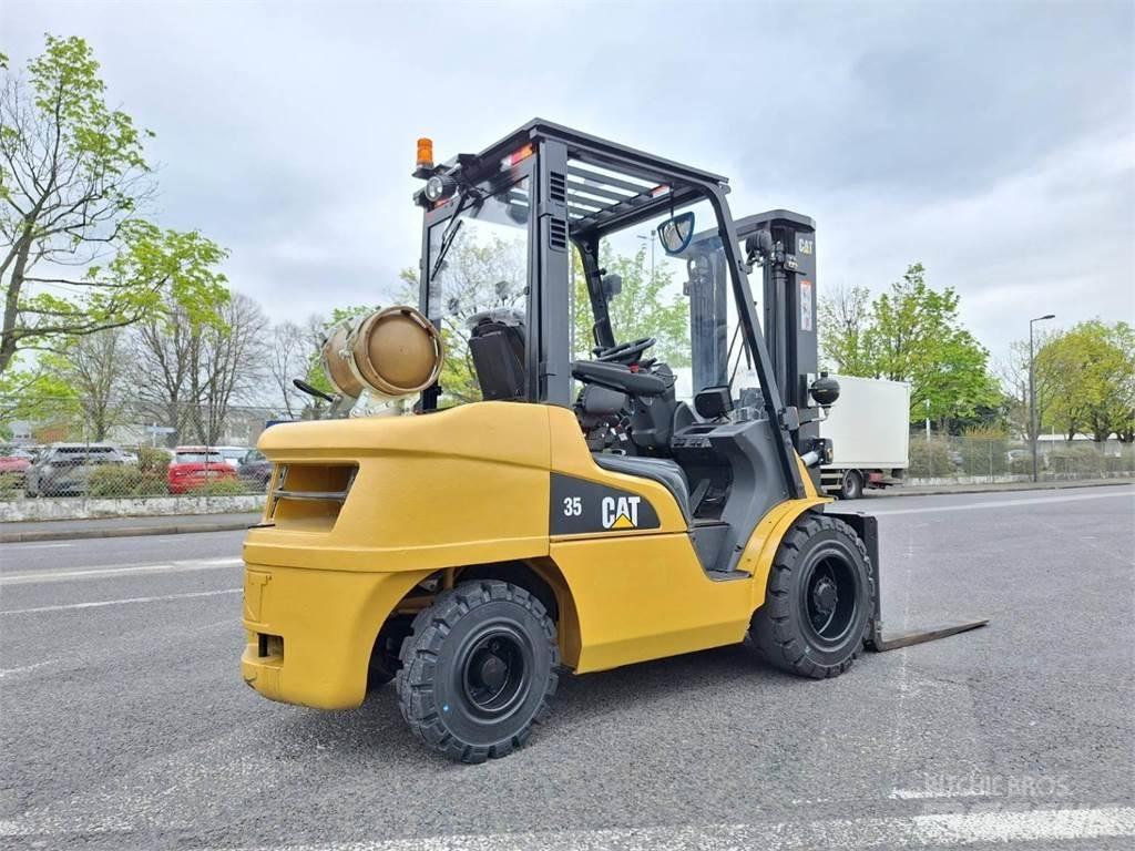 CAT GP35 NTD Misc Forklifts