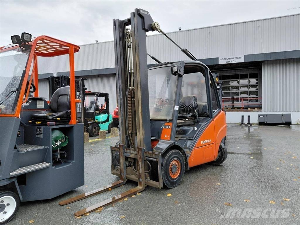 Fenwick H30D Misc Forklifts