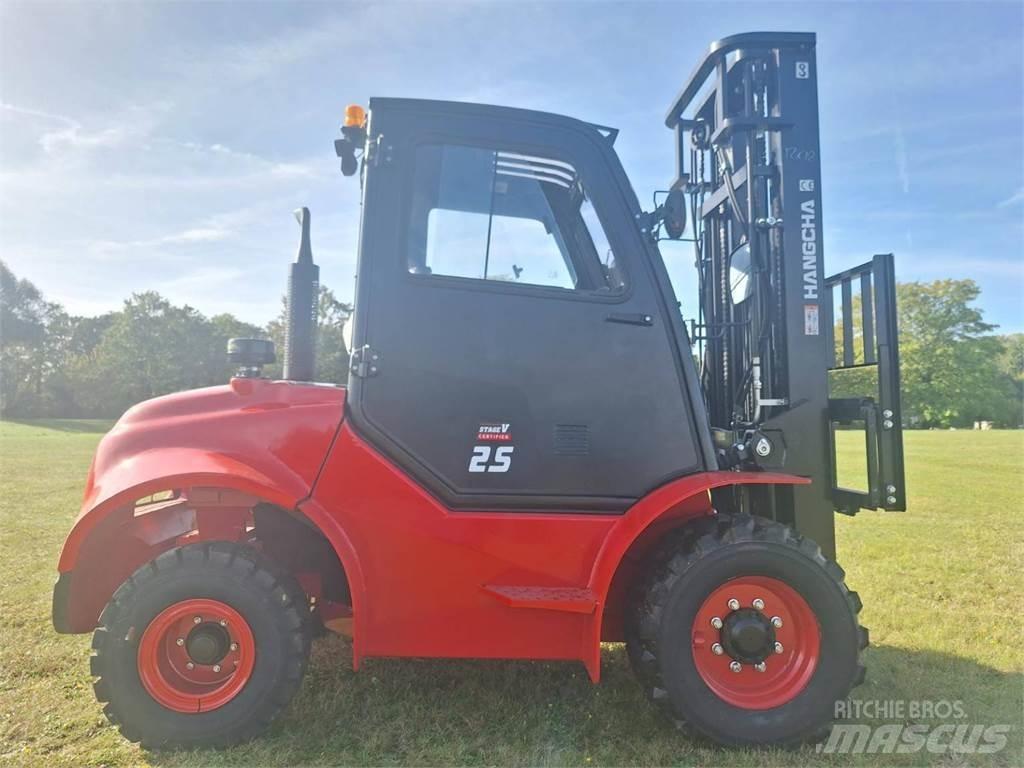 Hangcha TT25-2 Rough Terrain Trucks