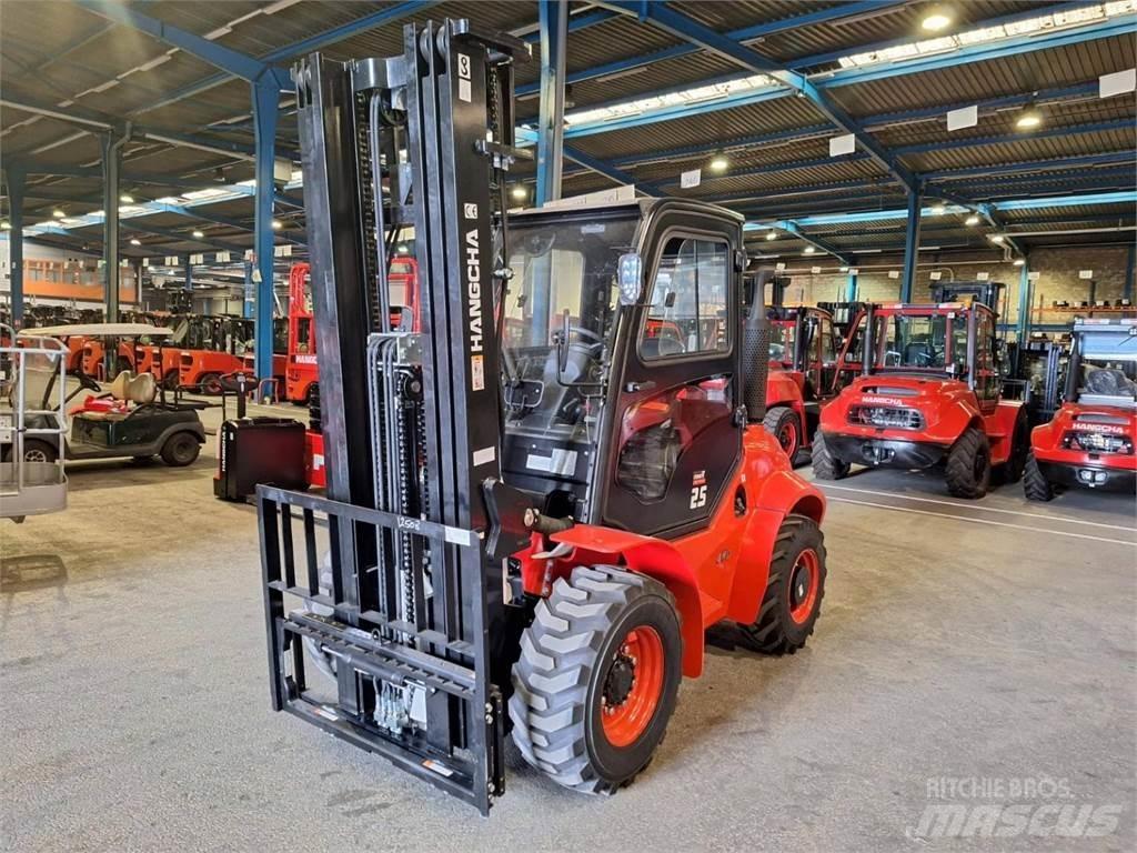 Hangcha TT25-4 Rough Terrain Trucks