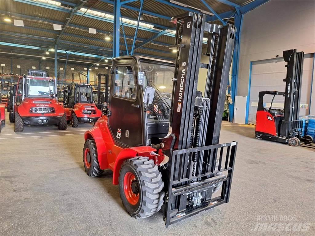 Hangcha TT25-4 Rough Terrain Trucks