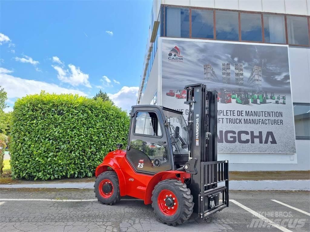 Hangcha TT25-4 Rough Terrain Trucks