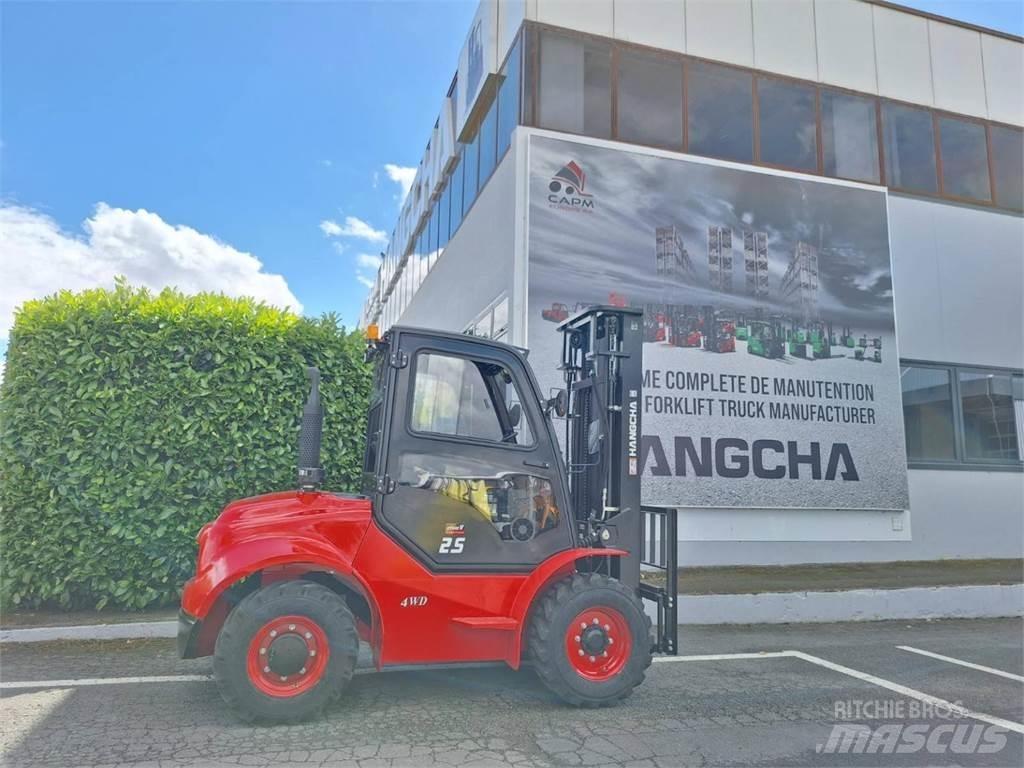 Hangcha TT25-4 Rough Terrain Trucks