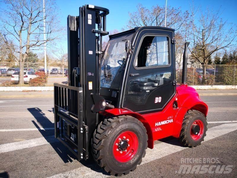 Hangcha TT30-4 Rough Terrain Trucks