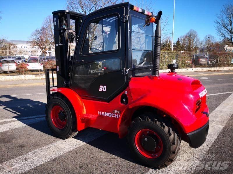 Hangcha TT30-4 Rough Terrain Trucks