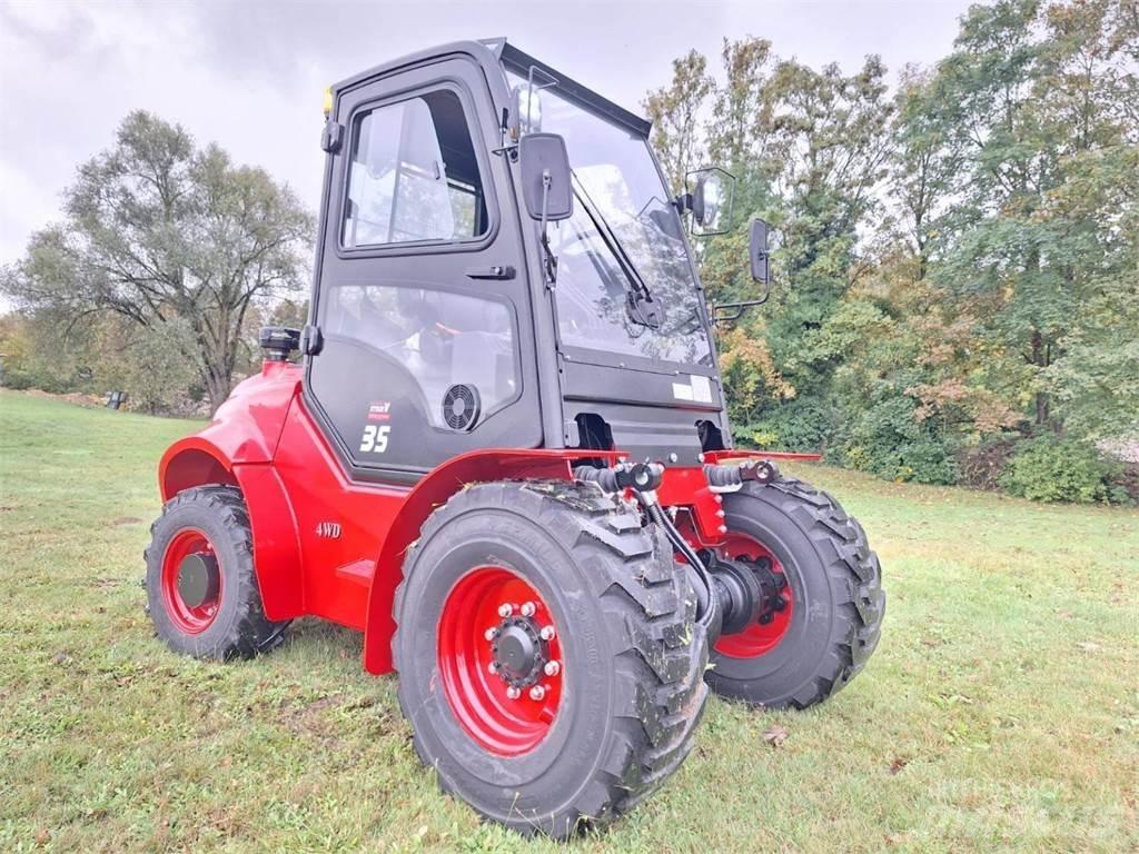 Hangcha TT35-2 Rough Terrain Trucks