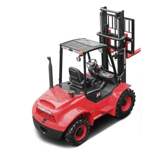Hangcha TT35-2 Rough Terrain Trucks