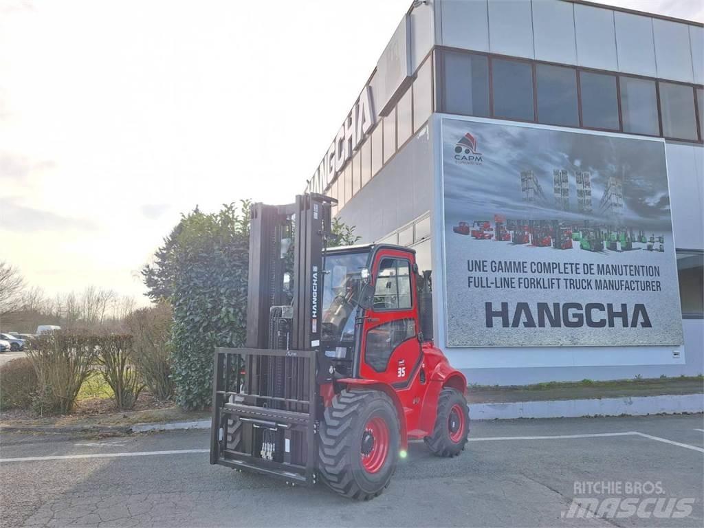 Hangcha TT35-4 Rough Terrain Trucks