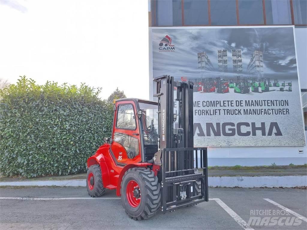 Hangcha TT35-4 Rough Terrain Trucks