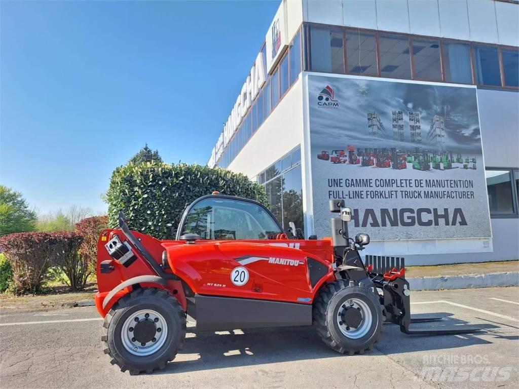 Manitou MT625H Telehandlers for Agriculture