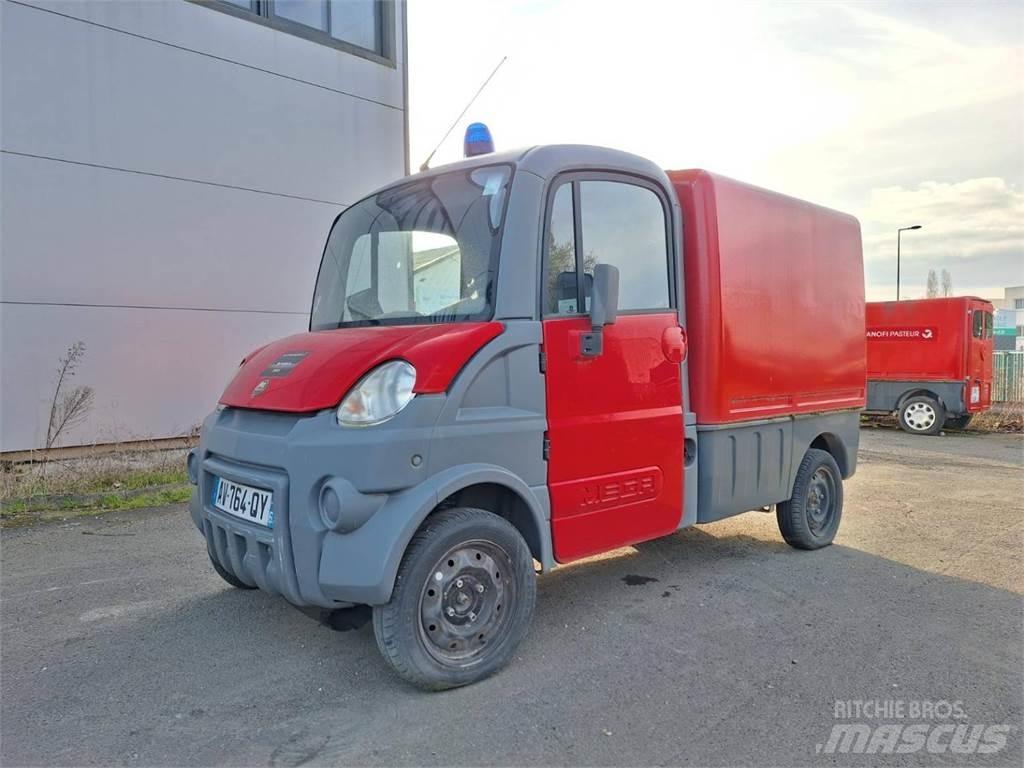 Mega MULTITRUCK Box trucks