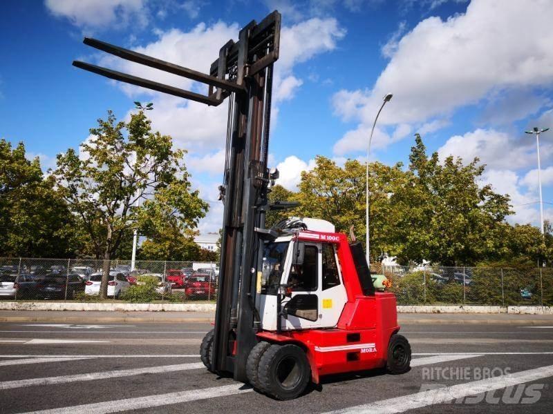Mora M100C Misc Forklifts