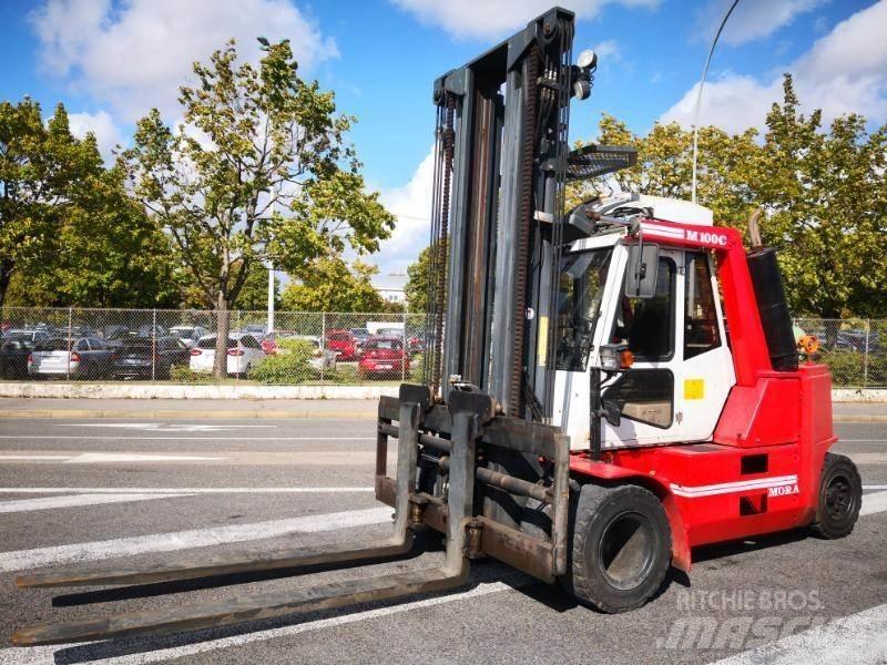 Mora M100C Misc Forklifts