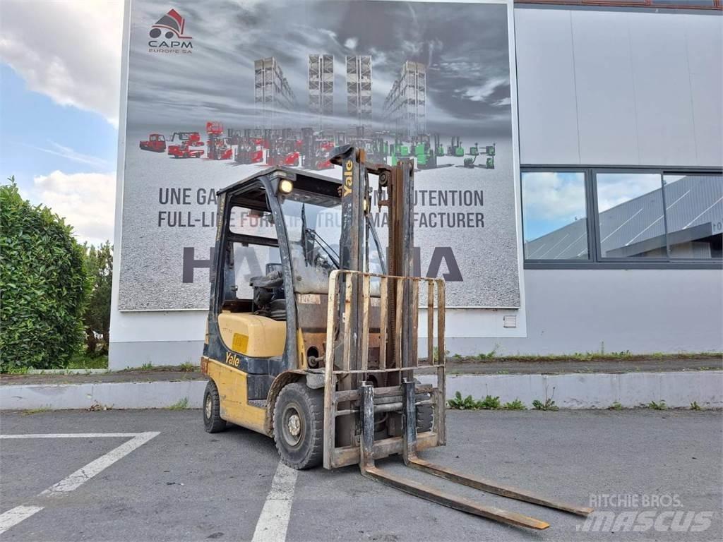 Yale Gdp16vx Misc Forklifts