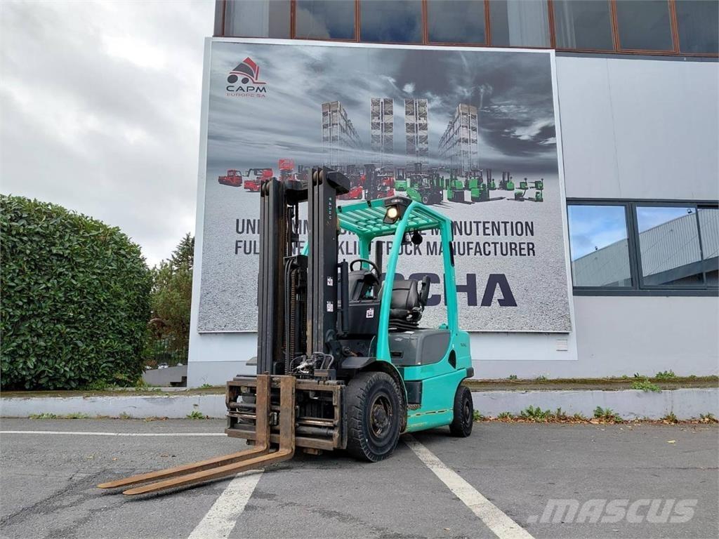 Yale GDP25VX Misc Forklifts