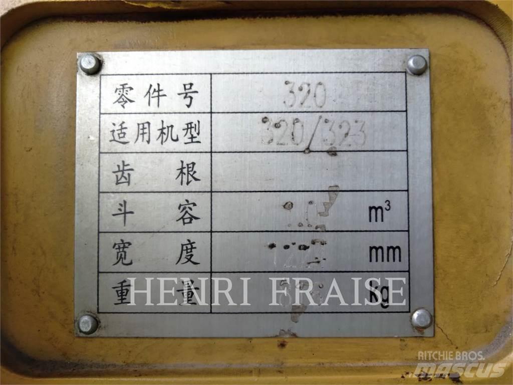  1124MM - 0.8M3 M317D Buckets