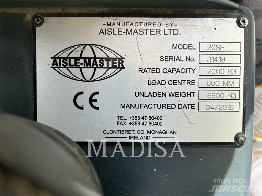  20SE Misc Forklifts