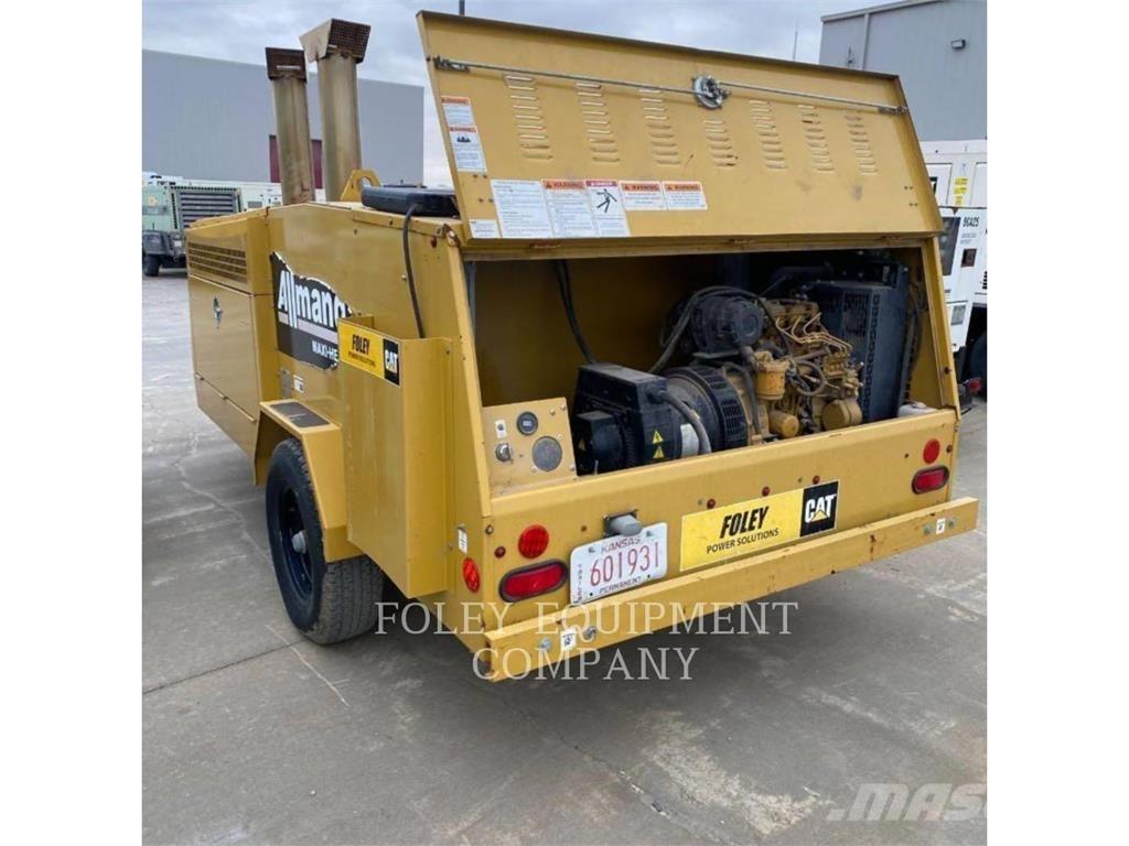 Allmand HEATD1MIQ Used Ground Thawing Equipment