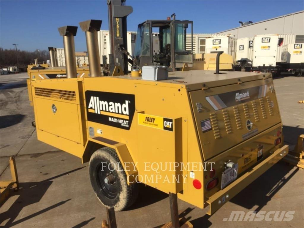 Allmand HEATD1MIQ Used Ground Thawing Equipment