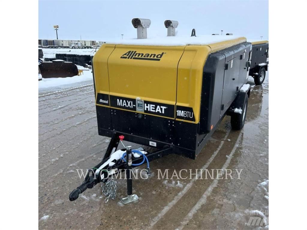 Allmand MH1000IQ Used Ground Thawing Equipment