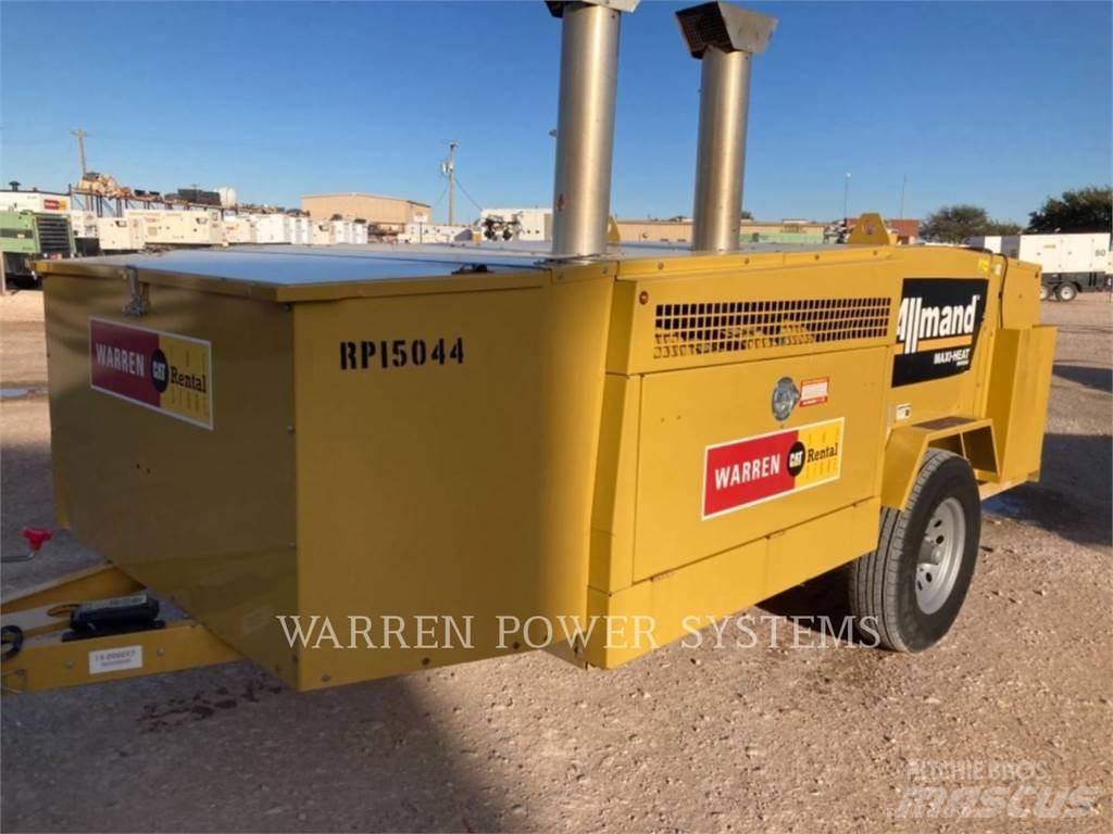 Allmand MH500 Used Ground Thawing Equipment