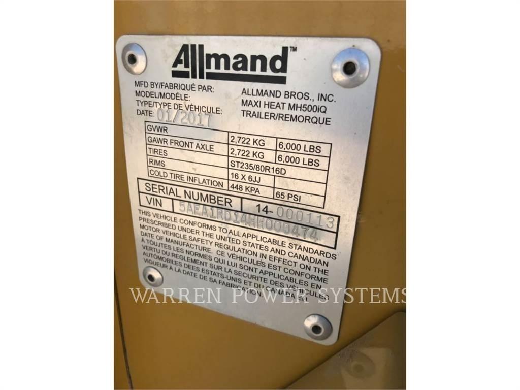 Allmand MH500 Used Ground Thawing Equipment