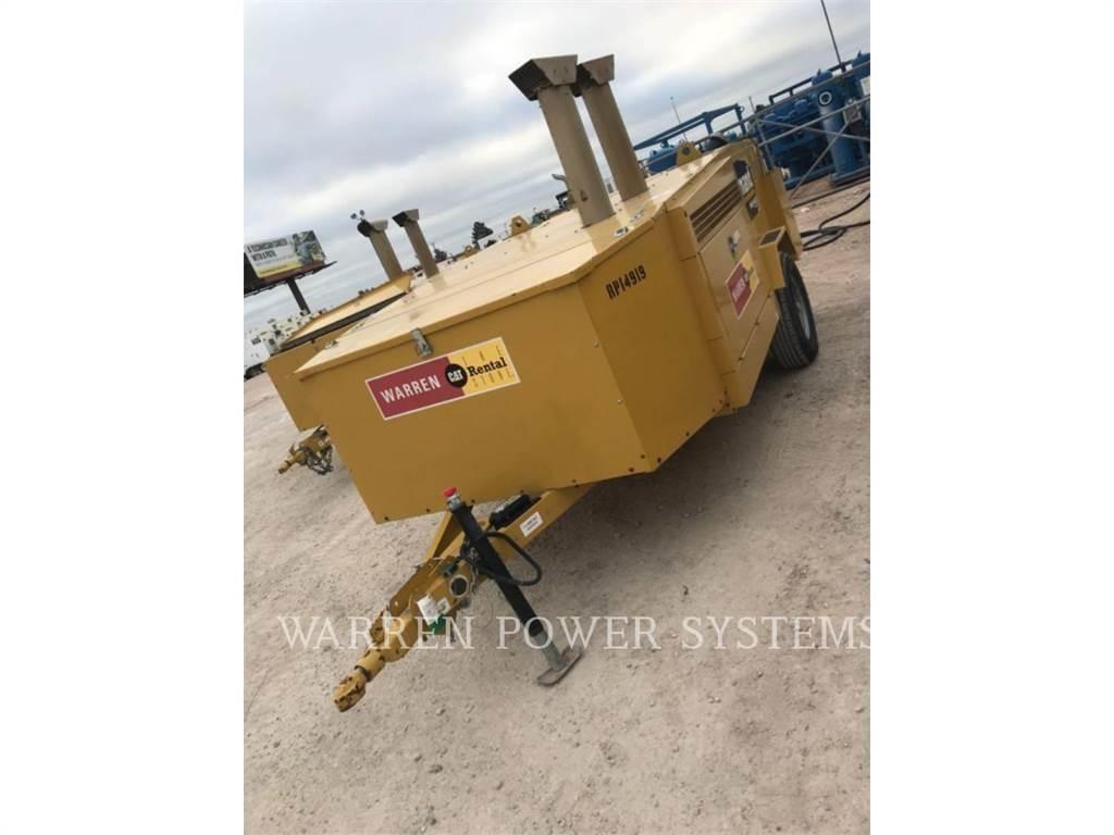 Allmand MH500 Used Ground Thawing Equipment
