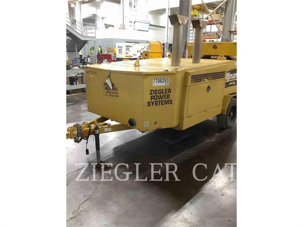Allmand MH500IQ Used Ground Thawing Equipment