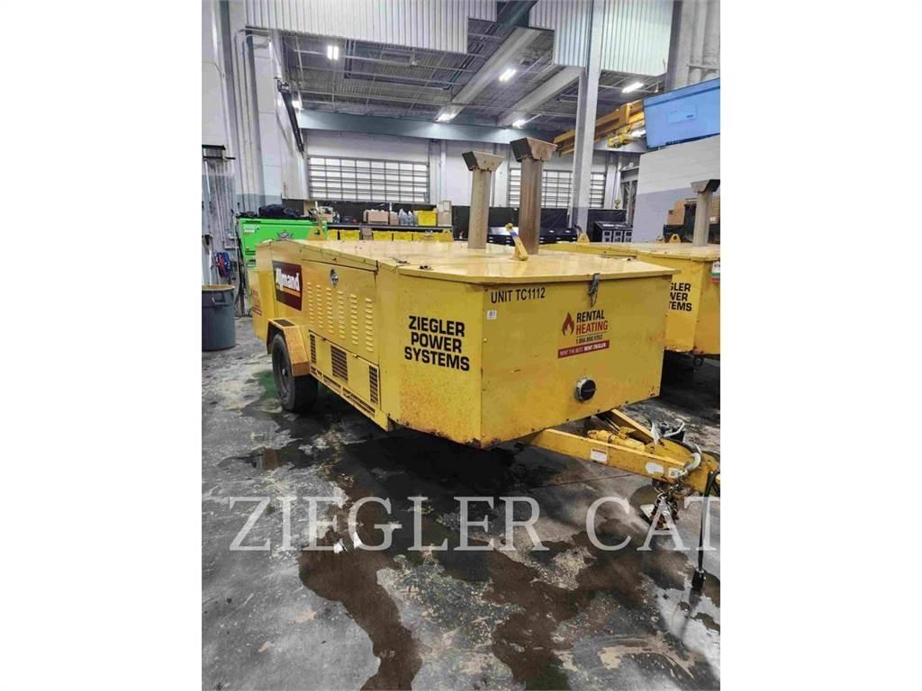 Allmand MH500IQ Used Ground Thawing Equipment