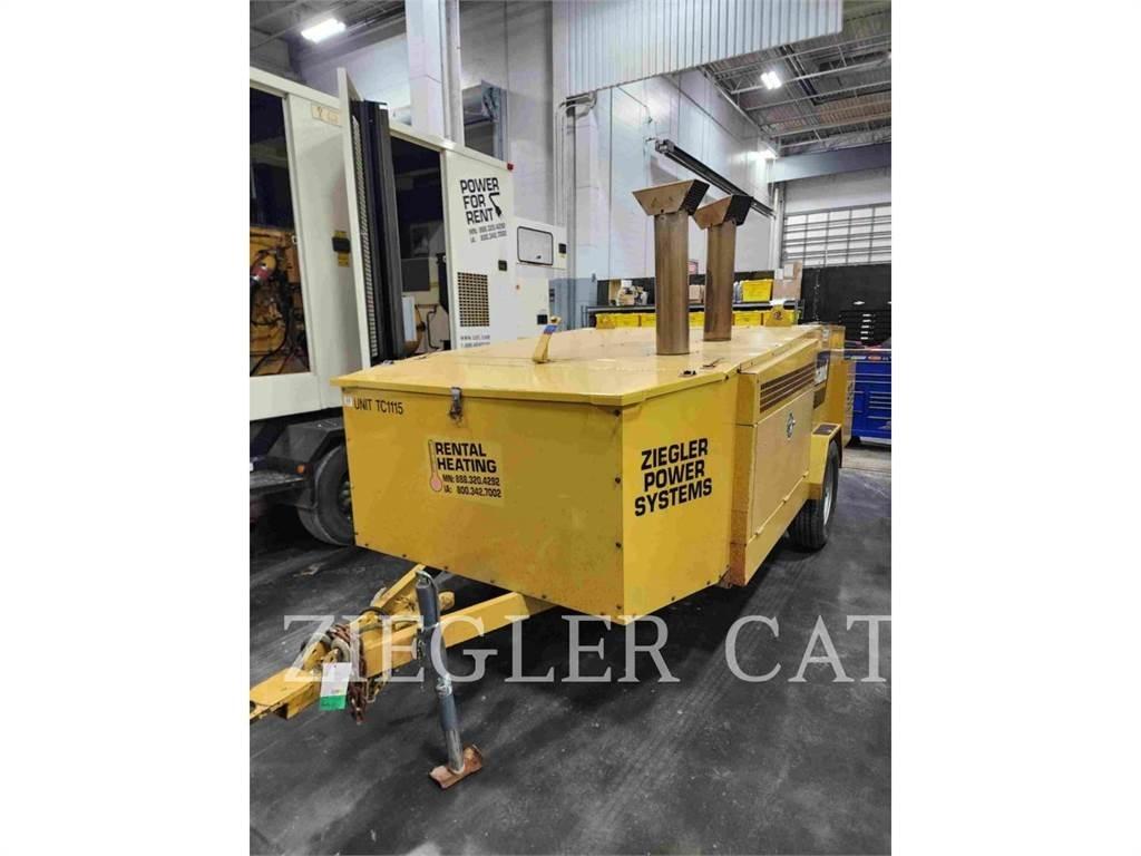Allmand MH500IQ Used Ground Thawing Equipment