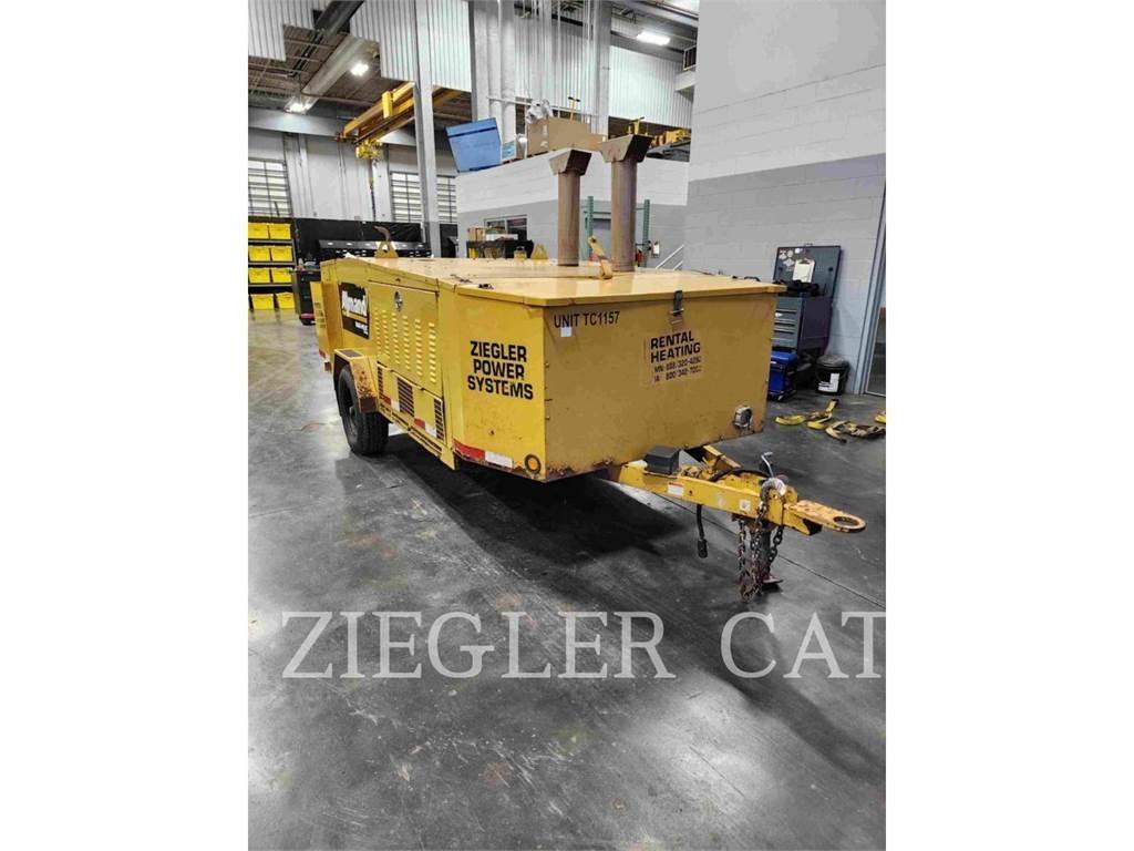 Allmand MH500IQ Used Ground Thawing Equipment