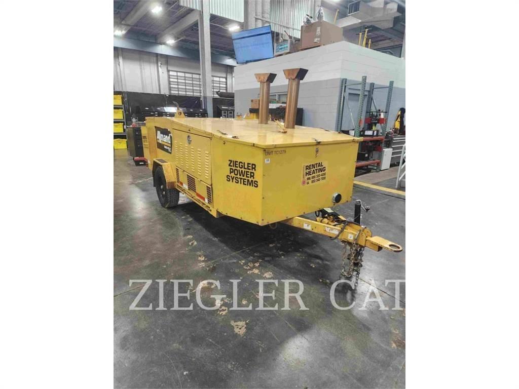 Allmand MH500IQ Used Ground Thawing Equipment