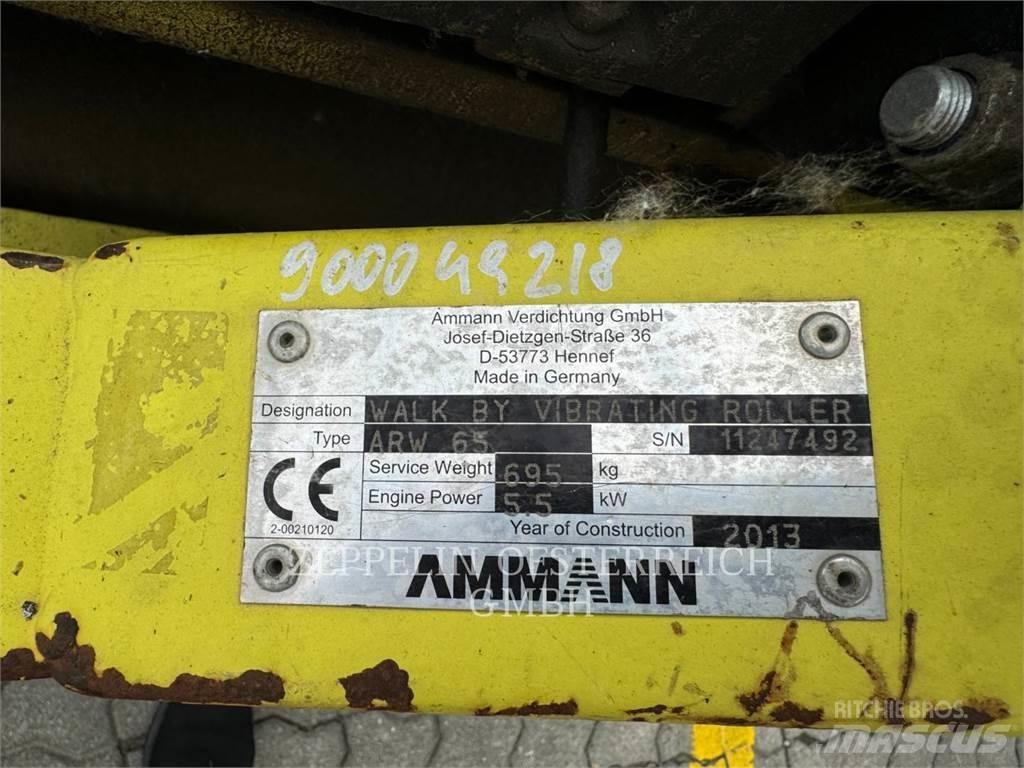 Ammann ARW 65 Soil Compactors