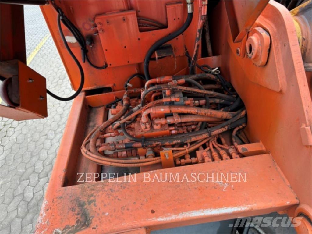 Atlas 1504 Wheeled Excavators