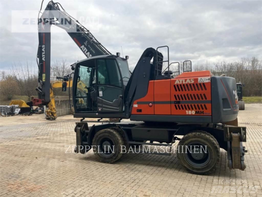 Atlas 180MH Demolition