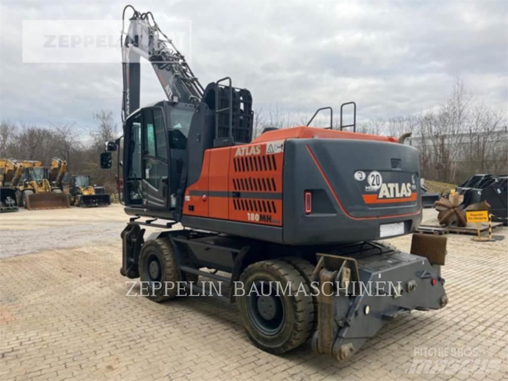 Atlas 180MH Demolition