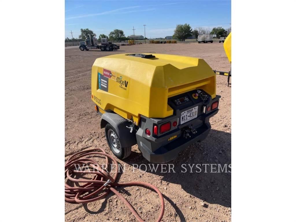 Atlas 185XAS 150 Air Compressor