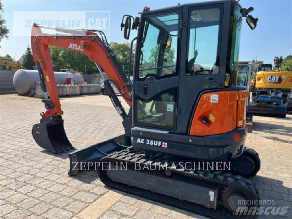 Atlas AC35UF Crawler Excavators