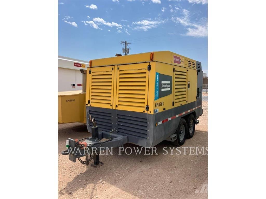 Atlas Copco 1150XAST4F Air Compressor